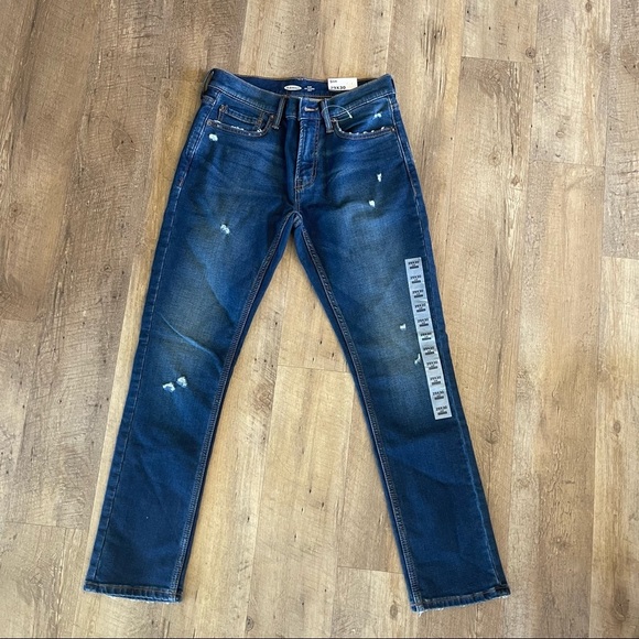 NWT Old Navy | Slim Built-In Tough Flex Jeans - Picture 2 of 7